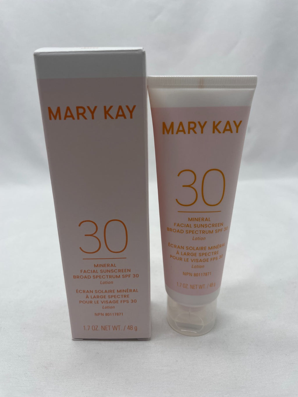 Mineral Facial Sunscreen SPF 30 Lotion 1.7 oz with Box