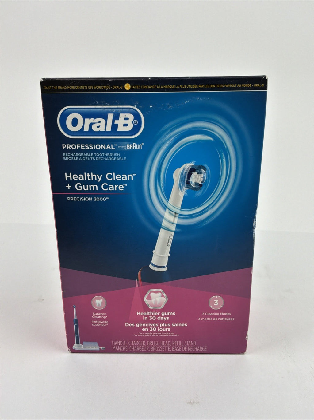 Electric Gum Stimulator Oral Care Device 3000 Healthy Clean Gum Care