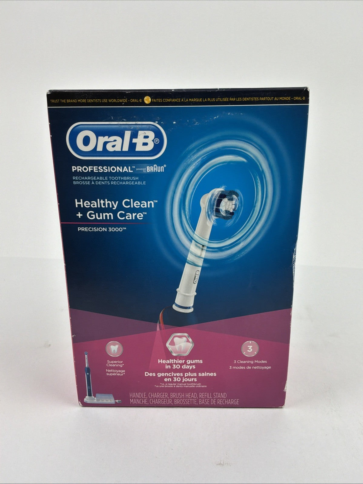 Electric Gum Stimulator Oral Care Device 3000 Healthy Clean Gum Care
