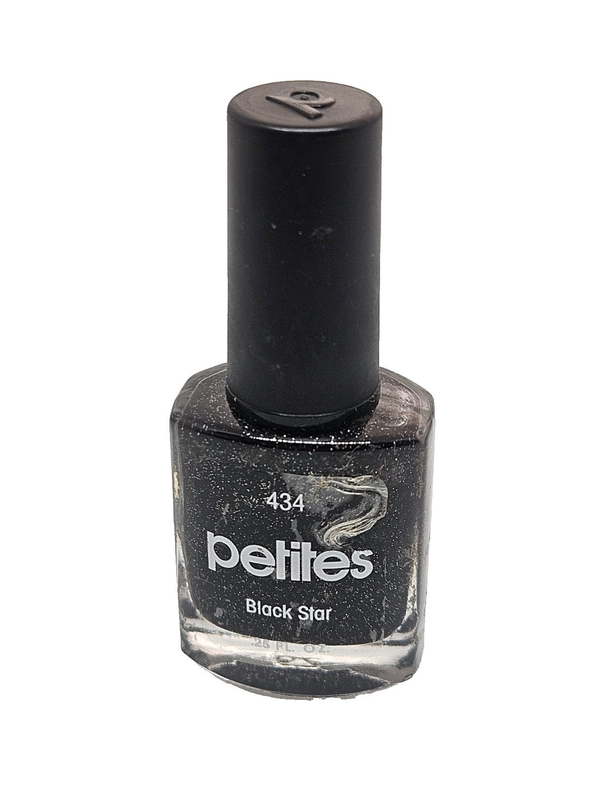 Scherer Petites Black Star Nail Polish - 0.25 Fl oz, Unboxed