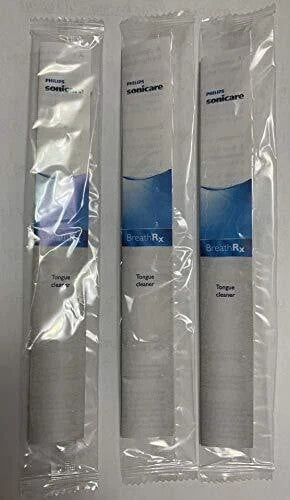 BreathRx Tongue Scraper Cleaner Pack of 80 for Bad Breath & Oral Hygiene