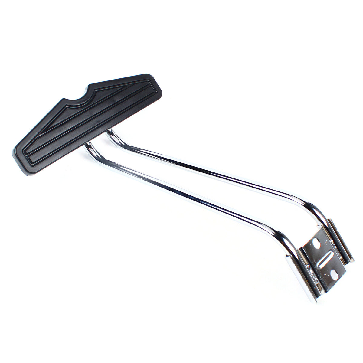 Adjustable Salon Chair Footrest for Barber and Styling Chairs, Heavy Duty