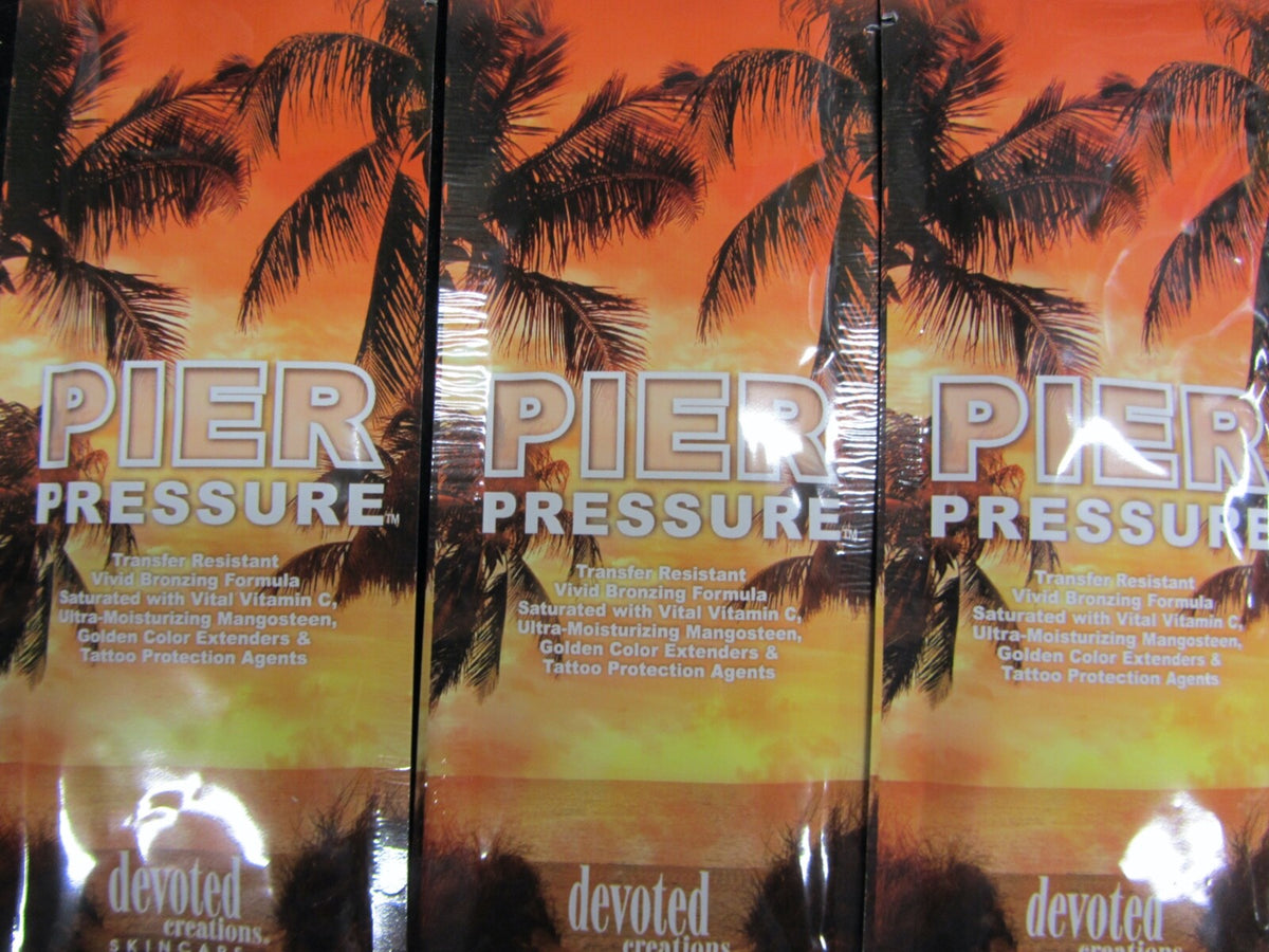 Devoted Creations Vivid Bronzing Tanning Lotion - Instant Long-Lasting Color