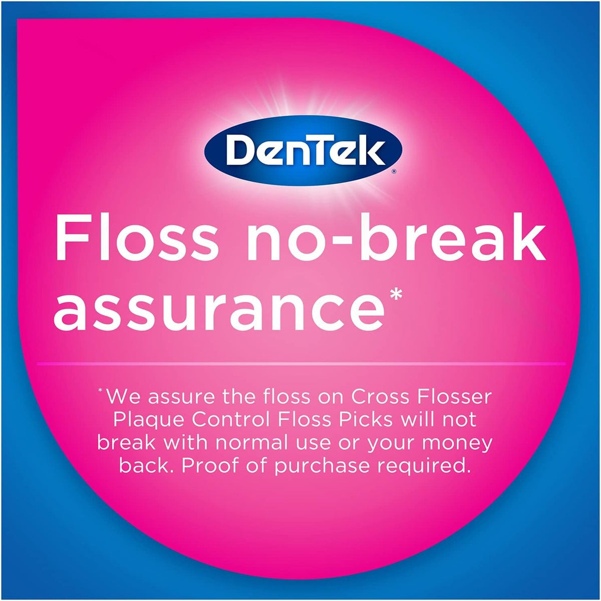 X-Shaped Dental Floss Picks Pack of 3 - Plaque Removal & Oral Hygiene