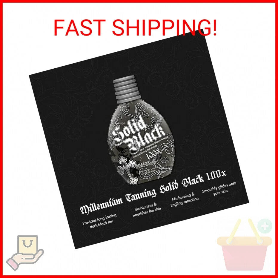 Dark Tanning Bed Lotion with Bronzer & Moisturizers - 13.5 oz