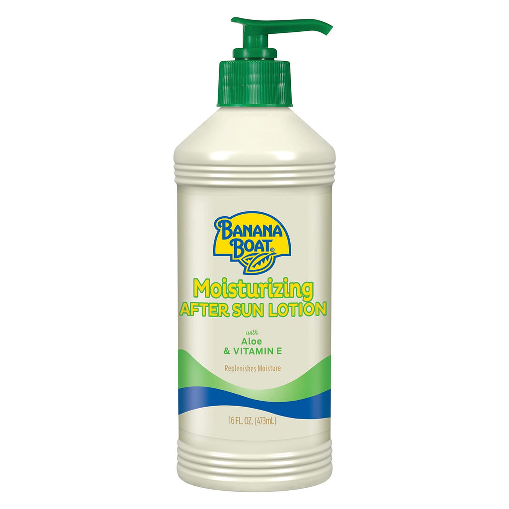 Moisturizing After Sun Lotion with Aloe for Sunburn Relief - 16 Fl Oz