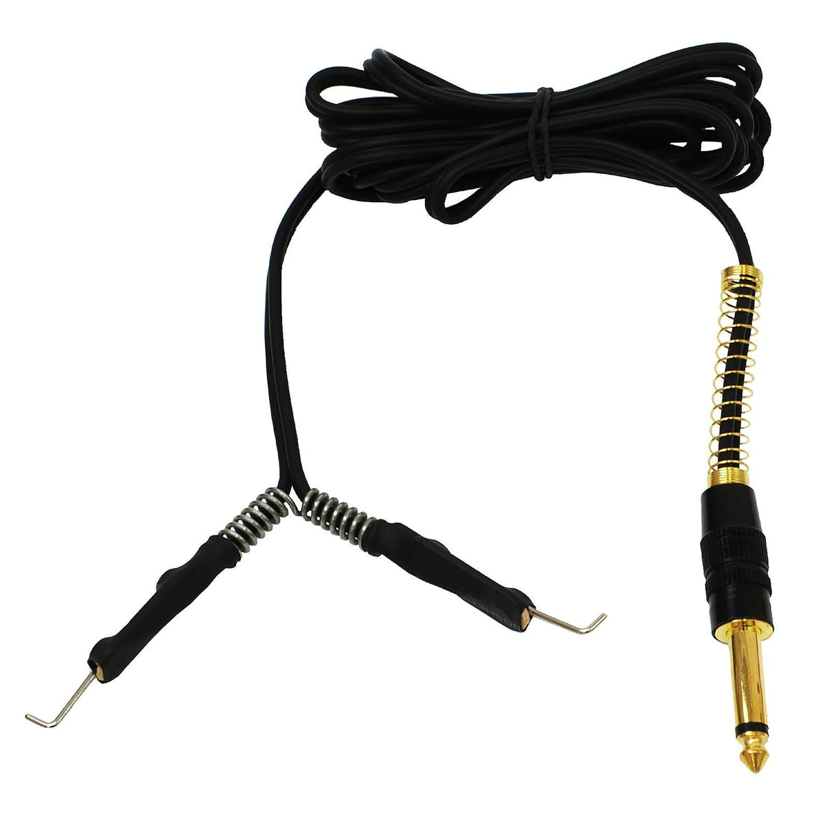 Tattoo Digital LCD Dual Power Supply Foot Pedal Switch & Clip Cord – Black
