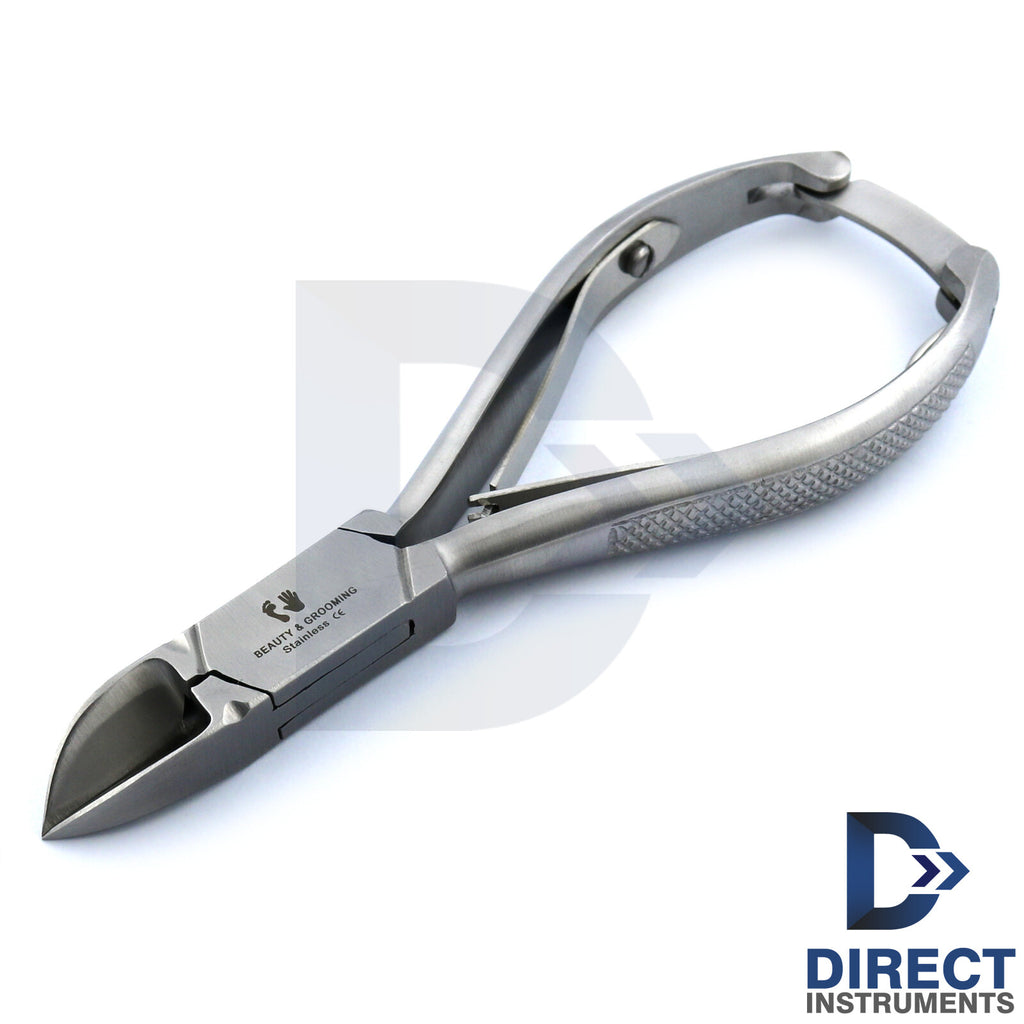 Heavy Duty Toe Nail Clipper for Ingrown and Hard Nails - Pedicure Nipper