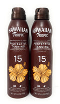 Hawaiian Tropic SPF 15 Dry Oil Sunscreen Spray - Tanning & Sun Protection