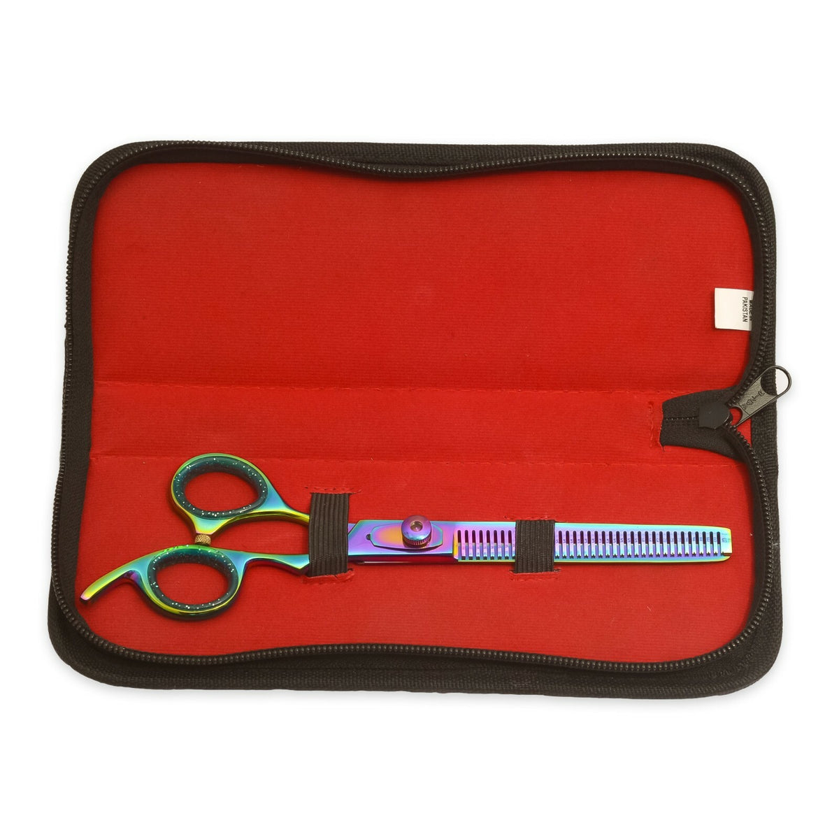 Professional Hair Thinning Scissors 7.5 Inch Titanium Shear for Hair Styling