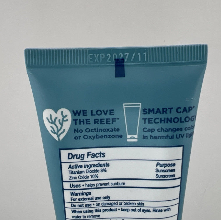 Mineral Sunscreen SPF 50 Combo Pack - Sensitive Skin, 3oz & 5oz Tubes