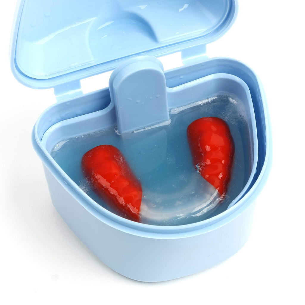 DentaSOAK Mouthguard Cleaner 3-Month Kit for Retainers Dentures Aligners