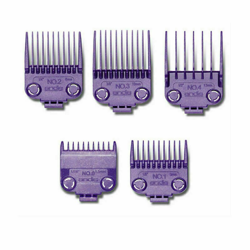 Waterproof Replacement Clipper Guards Set for Hair Clippers - 5 Piece
