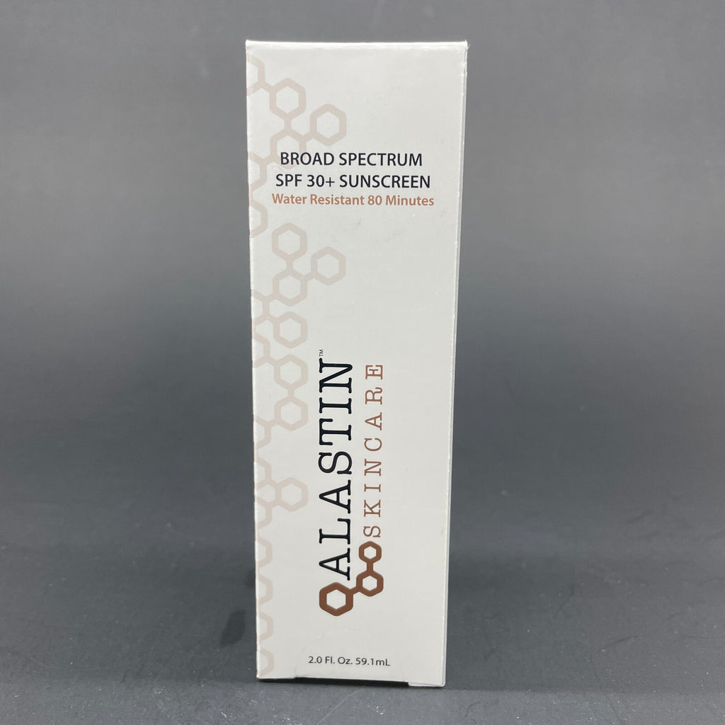 Broad Spectrum SPF 30+ Sunscreen Water Resistant 80 Minutes 2 fl oz