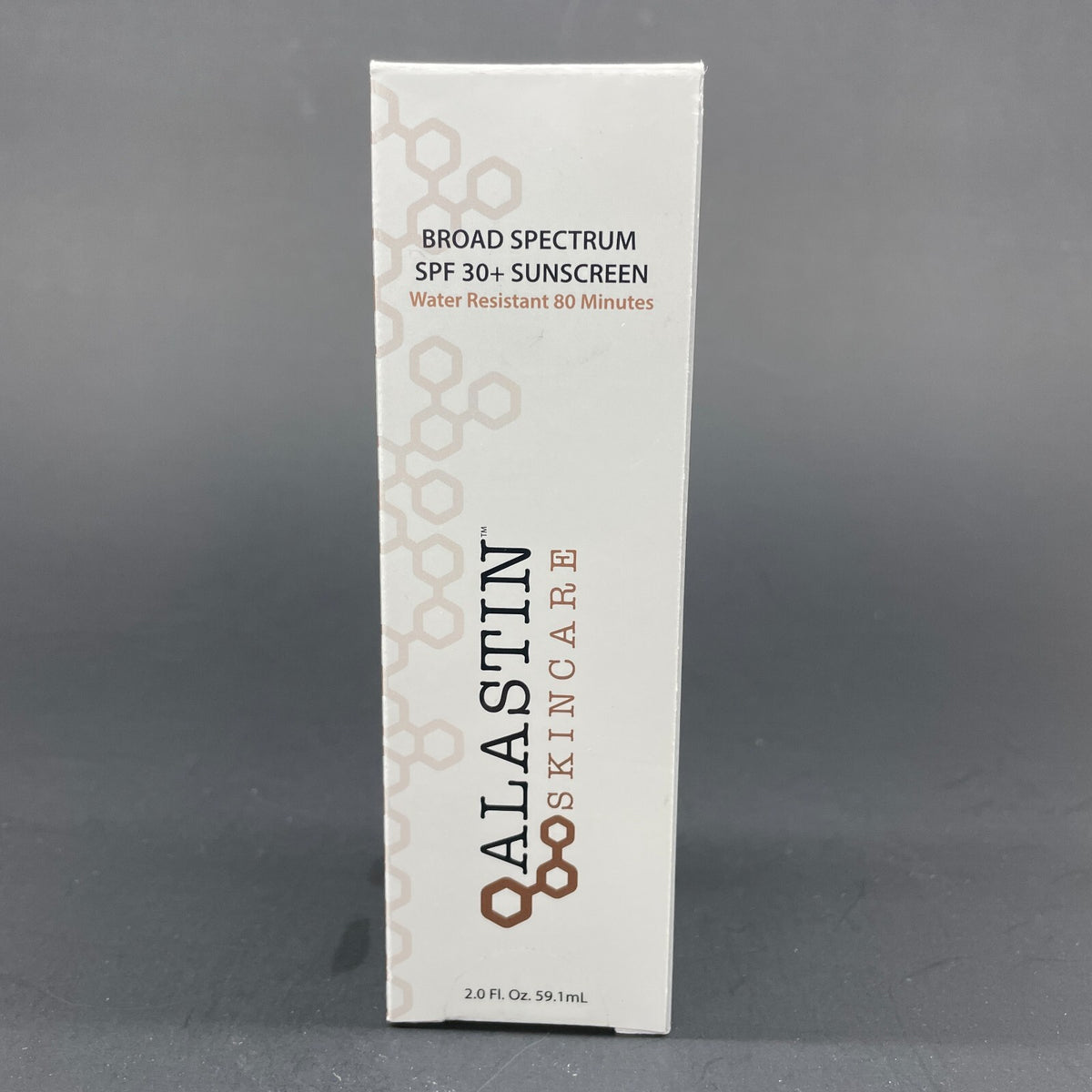 Broad Spectrum SPF 30+ Sunscreen Water Resistant 80 Minutes 2 fl oz