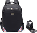 Large Barber Backpack for Hair Clippers Tools and Salon Supplies