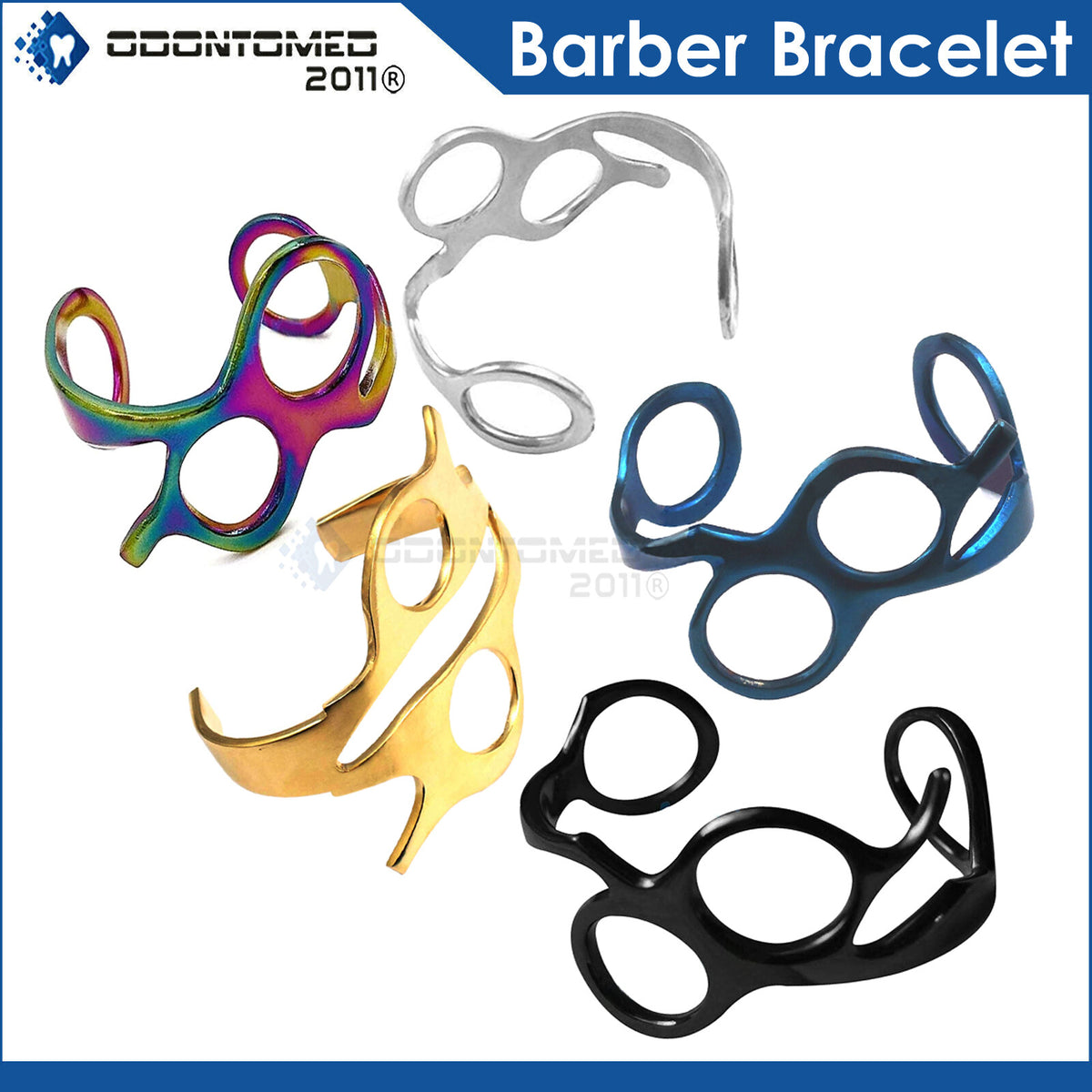 Barber Bracelet Scissors Hairdresser Stylist Pendant for Salon Men Women