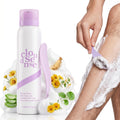 Gentle Hair Removal Mousse Spray with Aloe and Hyaluronic Acid - 140ML