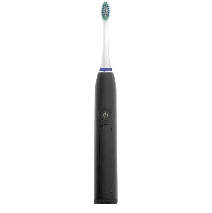 Rechargeable Sonic Toothbrush Black - Electric Oral Care with Timer