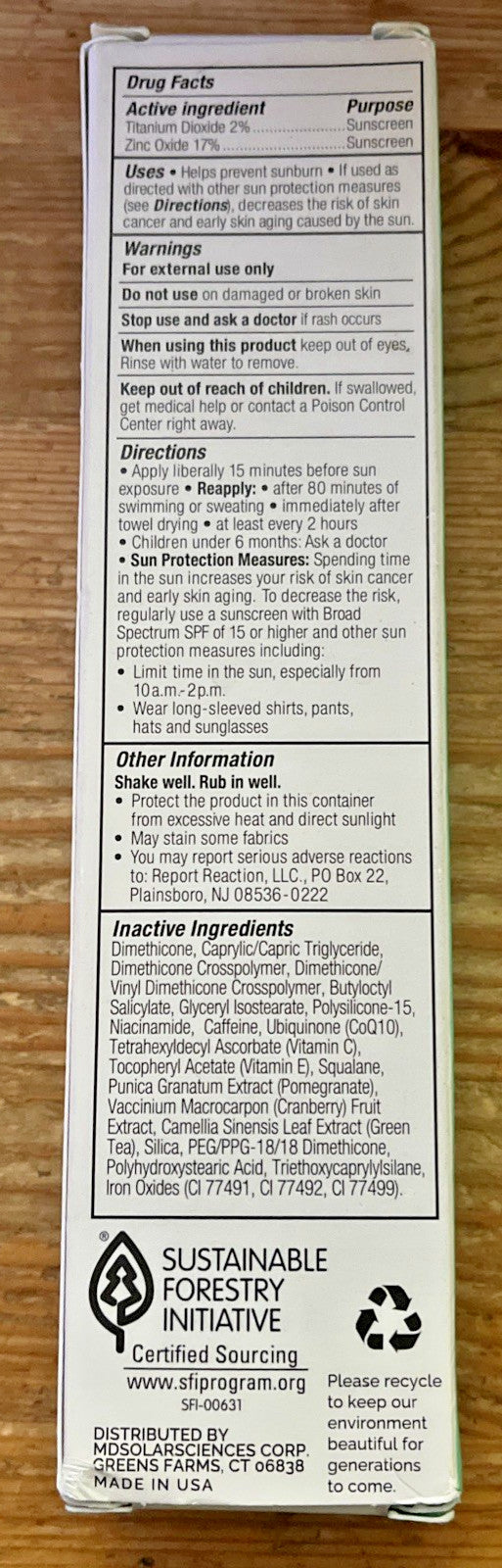 Mineral BB Cream SPF 50 Sunscreen Dark Tinted Lotion - Sun Protection