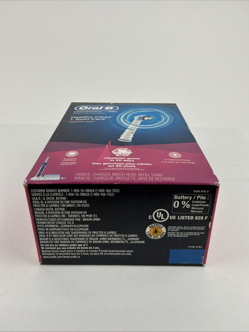 Electric Gum Stimulator Oral Care Device 3000 Healthy Clean Gum Care