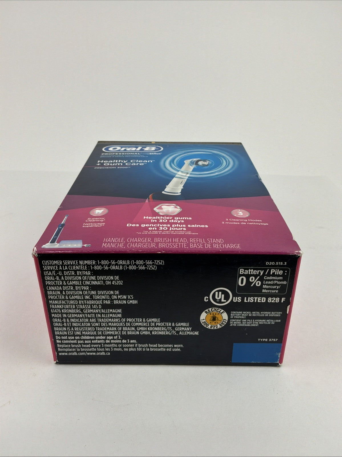 Electric Gum Stimulator Oral Care Device 3000 Healthy Clean Gum Care