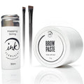 White Brow Paste Pre-Inked Set for Permanent Makeup & Microblading