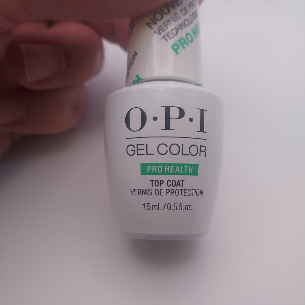 OPI Gel Nail Polish Top Coat 0.5oz - Sealed Set of 2