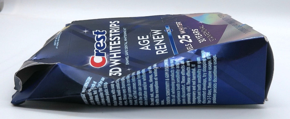 Strips - Crest 3D WhiteStrips Age Renew 21 Treatments