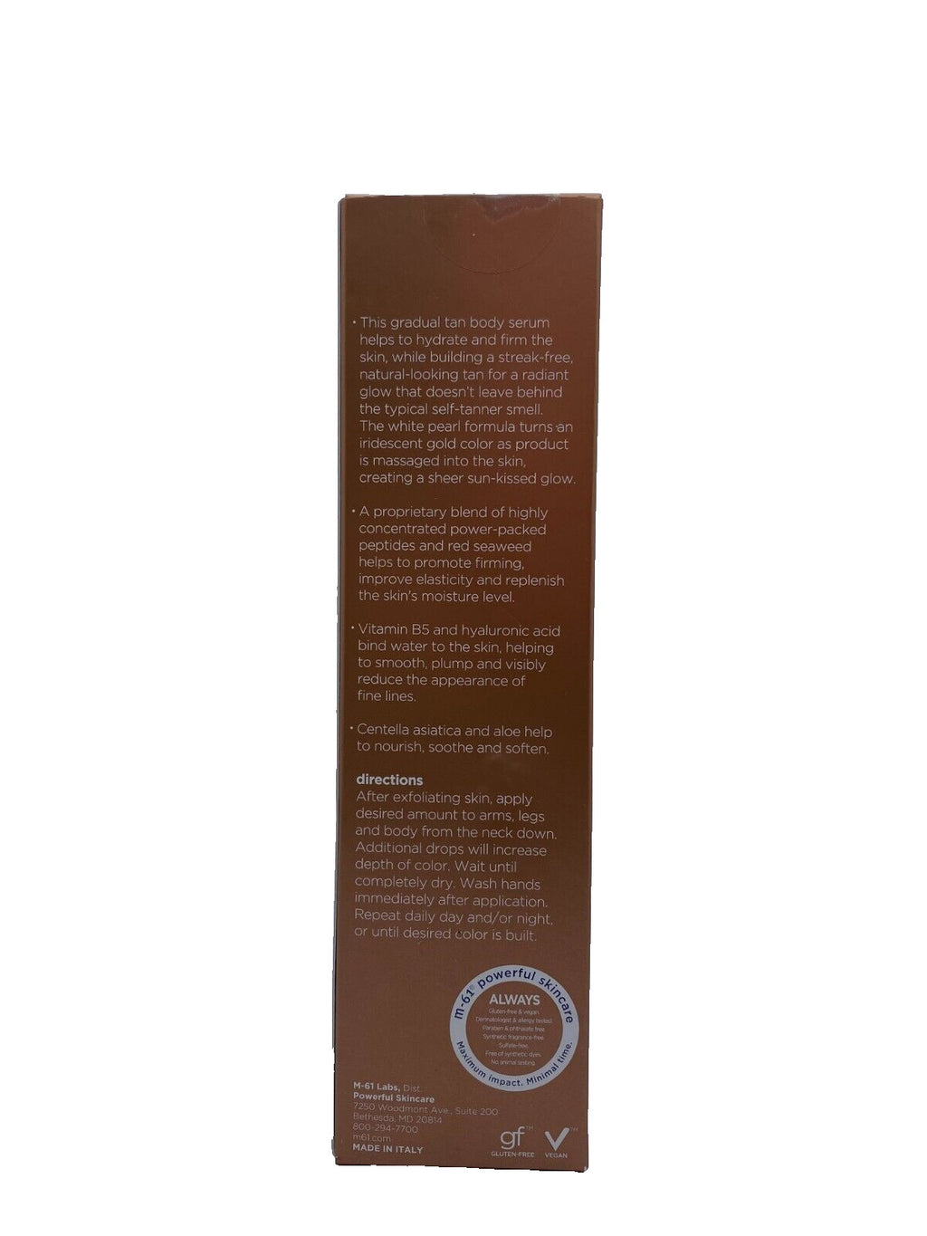 Hydraboost Gradual Tan Body Serum with Vitamin B5 - 3.88 oz