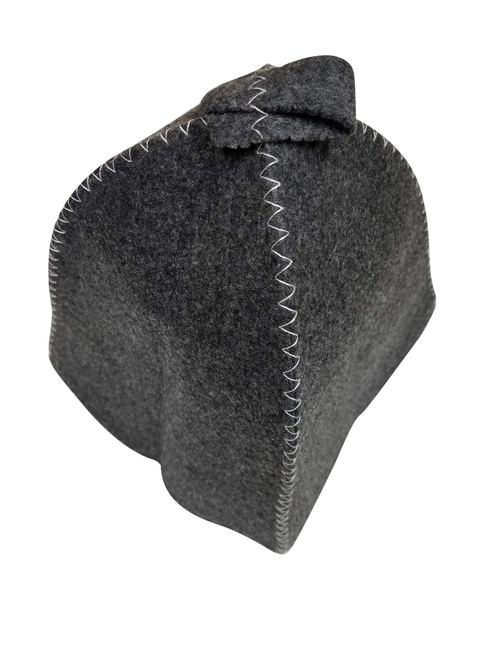 Unisex Wool Felt Sauna Hat for Banya Bathhouse - One Size