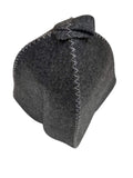Unisex Wool Felt Sauna Hat for Banya Bathhouse - One Size