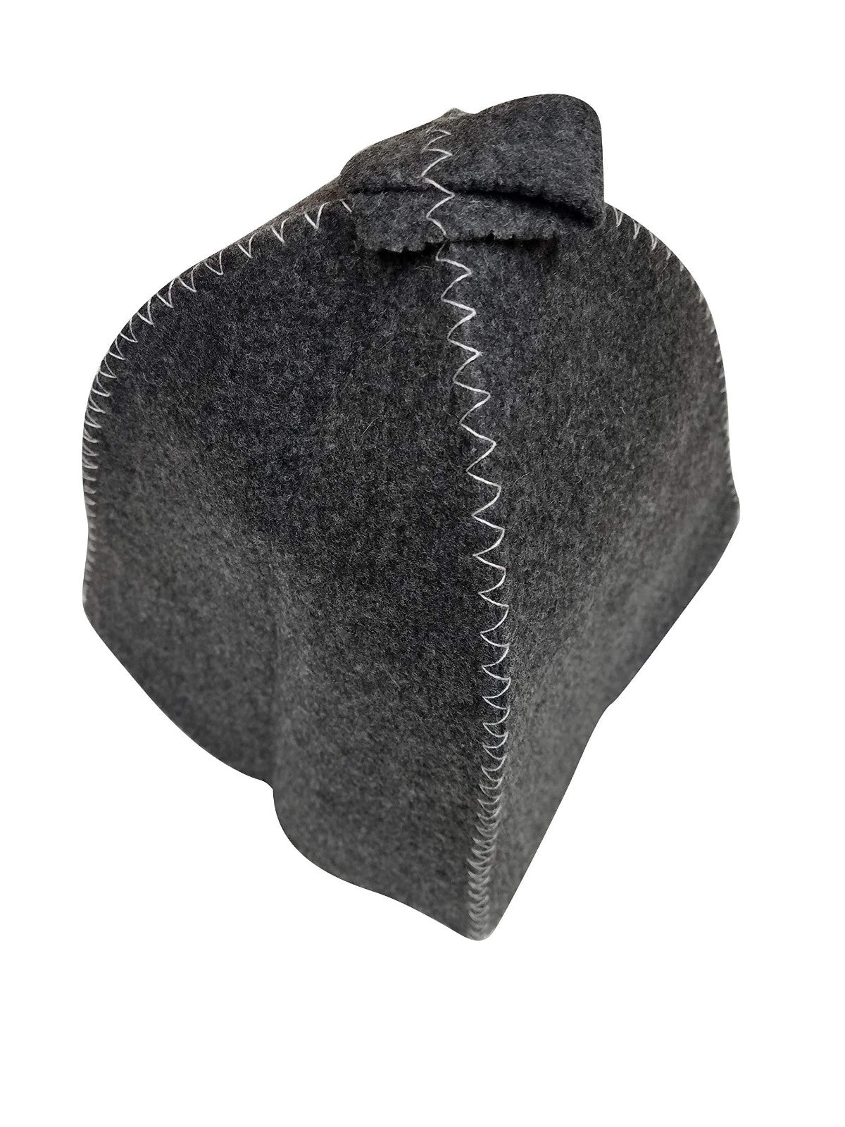 Unisex Wool Felt Sauna Hat for Banya Bathhouse - One Size