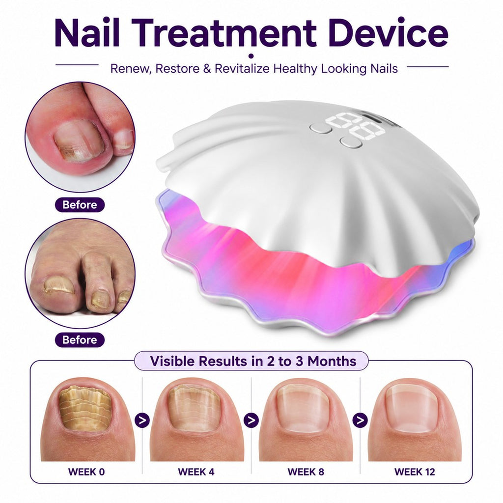 Nail Fungus Laser Treatment Device for Toenail & Fingernail Care