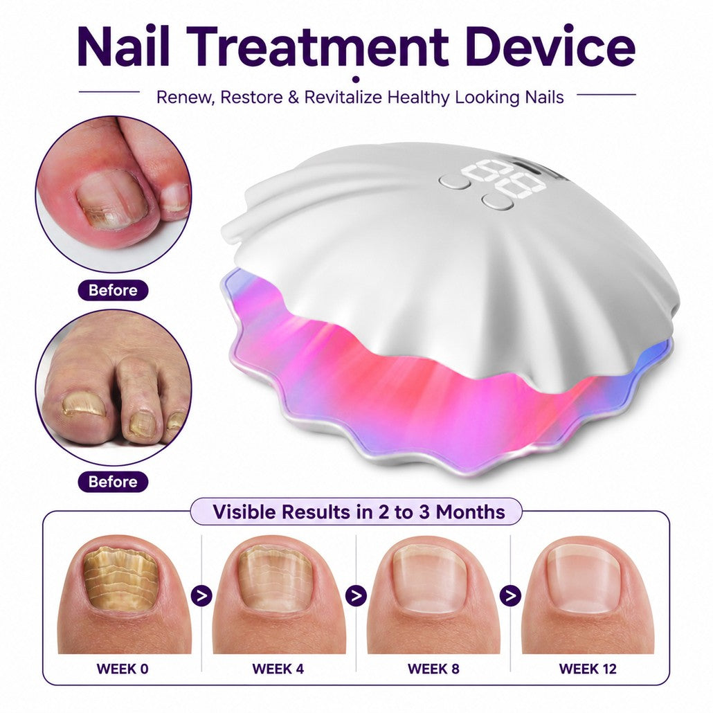 Nail Fungus Laser Treatment Device for Toenail & Fingernail Care