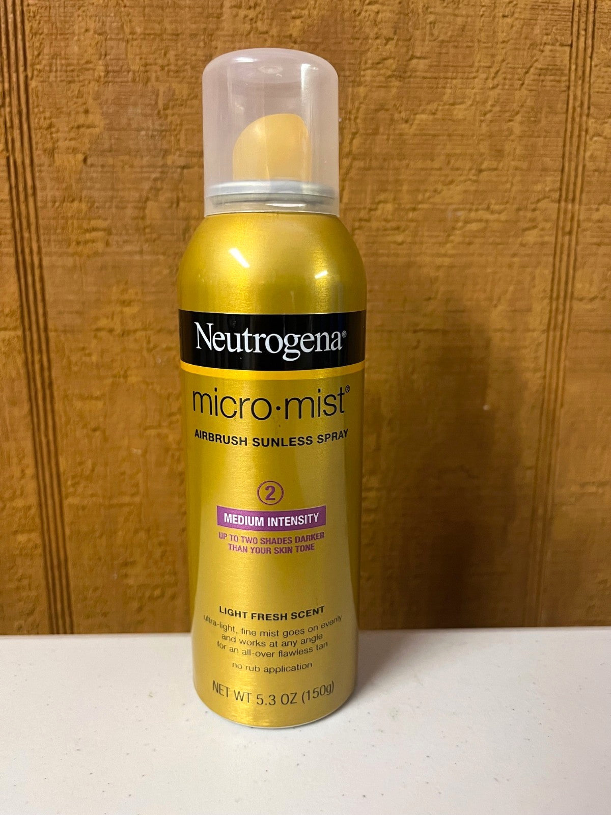 Neutrogena Micro Mist Airbrush Sunless Spray Medium Intensity 5.3 Oz