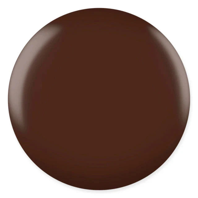 Walnut Brown Gel Nail Polish Set - Long-Lasting, Vitamin-Enriched 0.6 oz