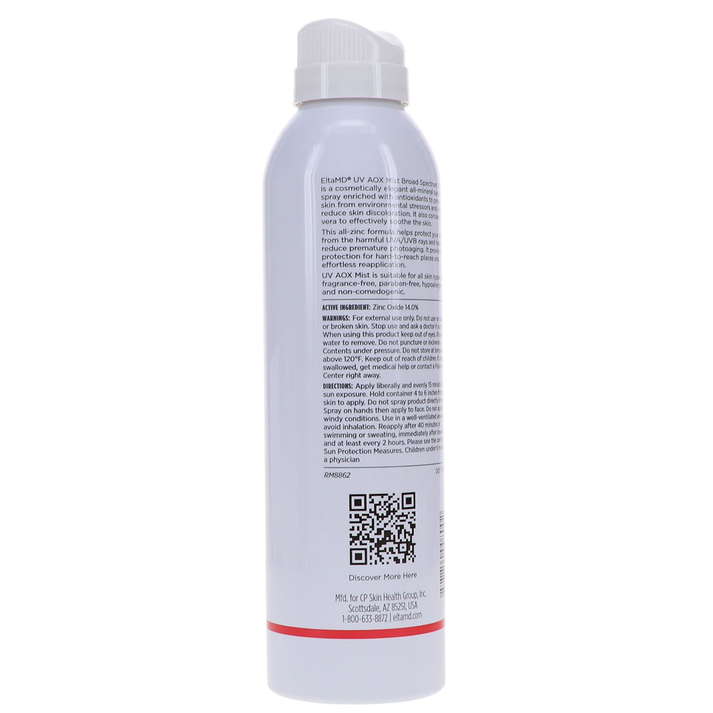 Broad Spectrum SPF 40 Sunscreen Mist for Face & Body - 5 oz