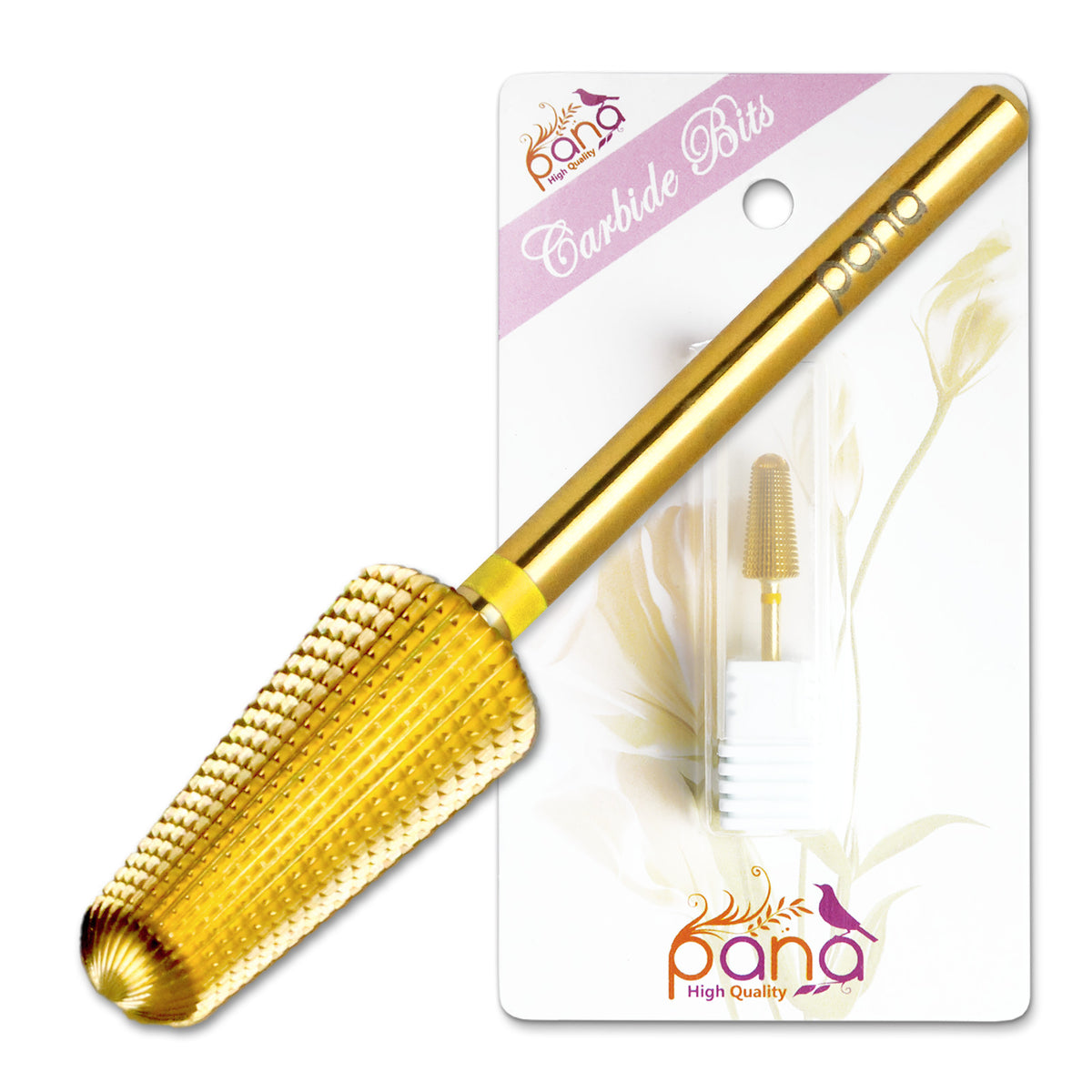 Two Ways Volcano Nail Carbide Bit for Acrylic Gel Removal - USA Made