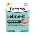 Denture Reline Kit - Advanced Formula for Loose Dentures, Includes 3 Sets