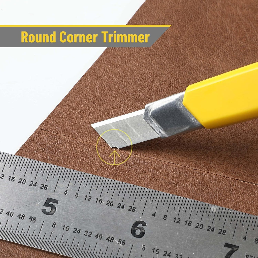 100 Pack 9mm Snap-Off Utility Blades with 60-Degree Sharp Angle