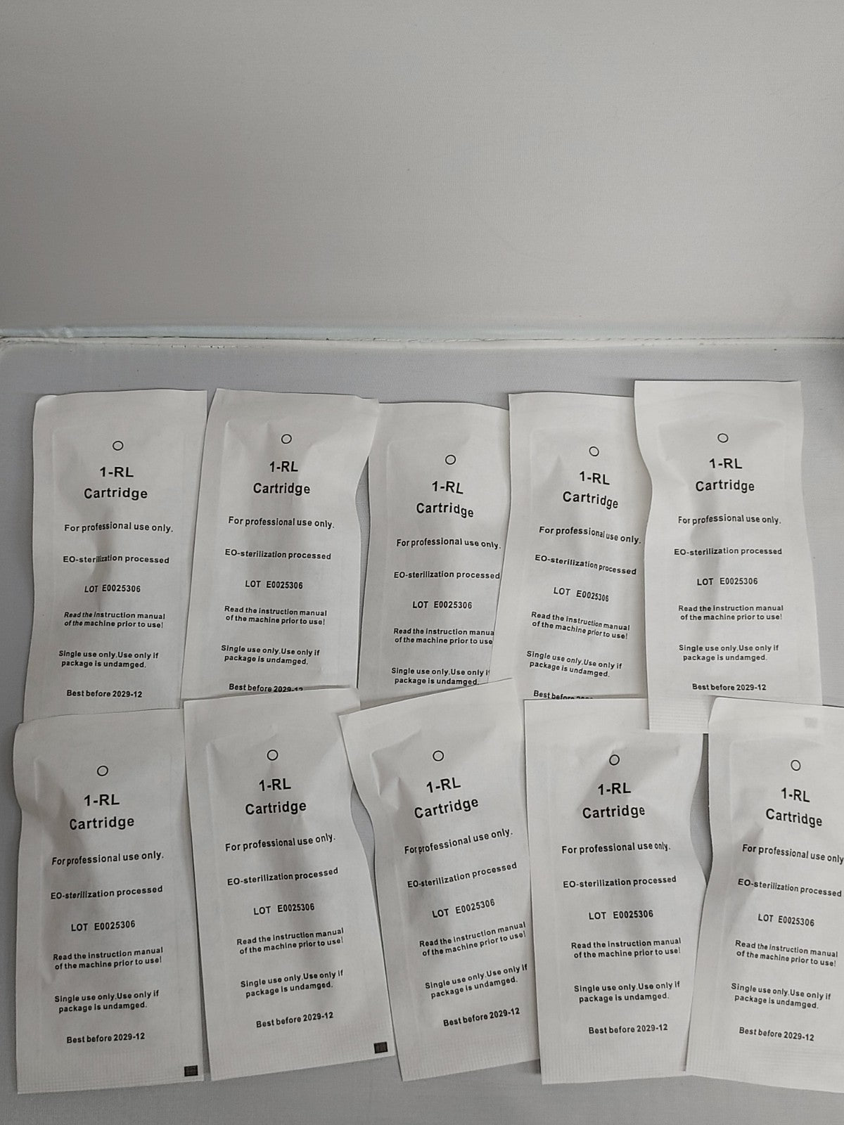 Tattoo Cartridge Needles Set 20pcs Assorted 1RL 3RL 3F 5RL 5F 7F