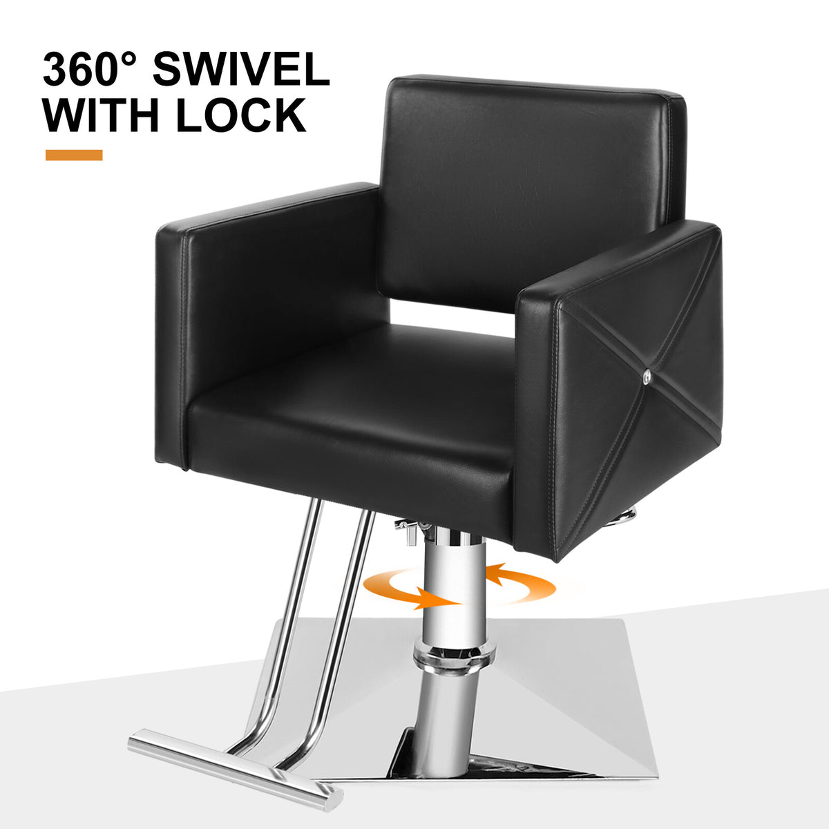 All Purpose Hydraulic Barber Chair for Salon & Hair Styling - Heavy Duty