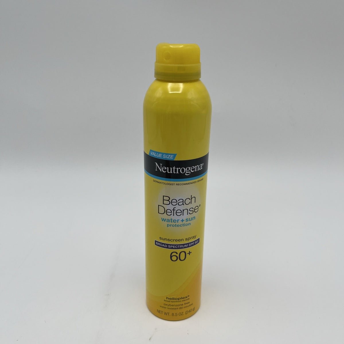 SPF 60 Waterproof Sunscreen Spray for Sun & Water Protection - Broad Spectrum
