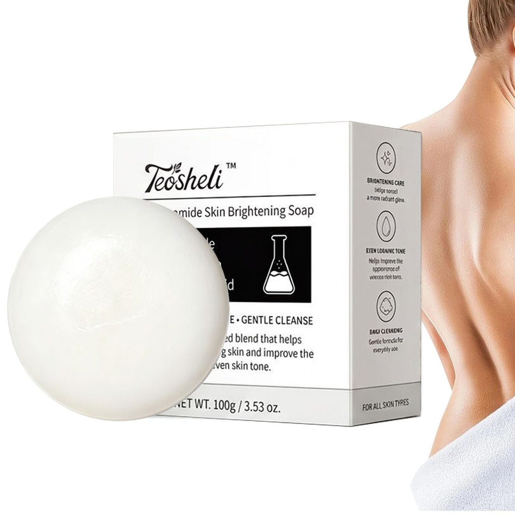 Niacinamide Alpha-Arbutin Tranexamic Acid Skin Cleansing Soap Bar for Face & Body