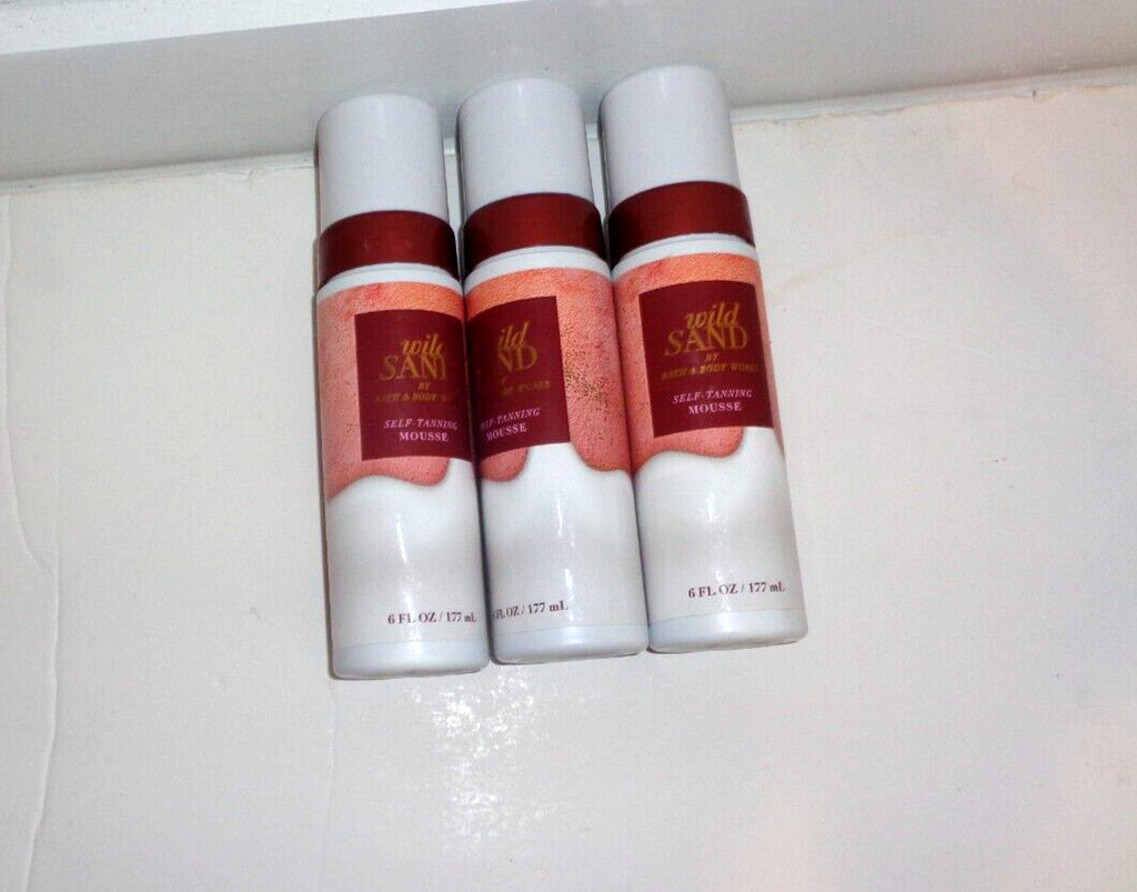 Bath & Body Works Wild Sand Self Tanner Mousse 6 oz / 177 ml