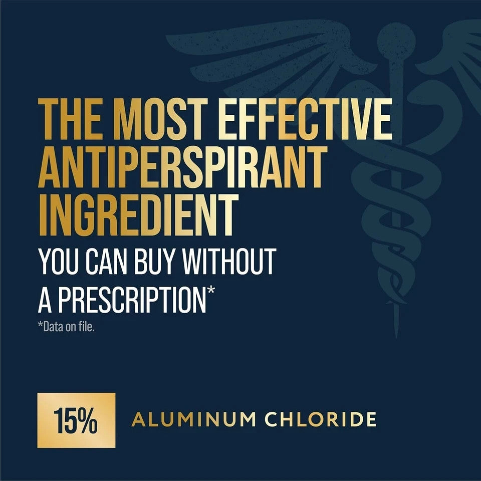 Certain Dri Clinical Antiperspirant Roll-On Fragrance-Free 1.2 oz - Long-Lasting Sweat & Odor Protection