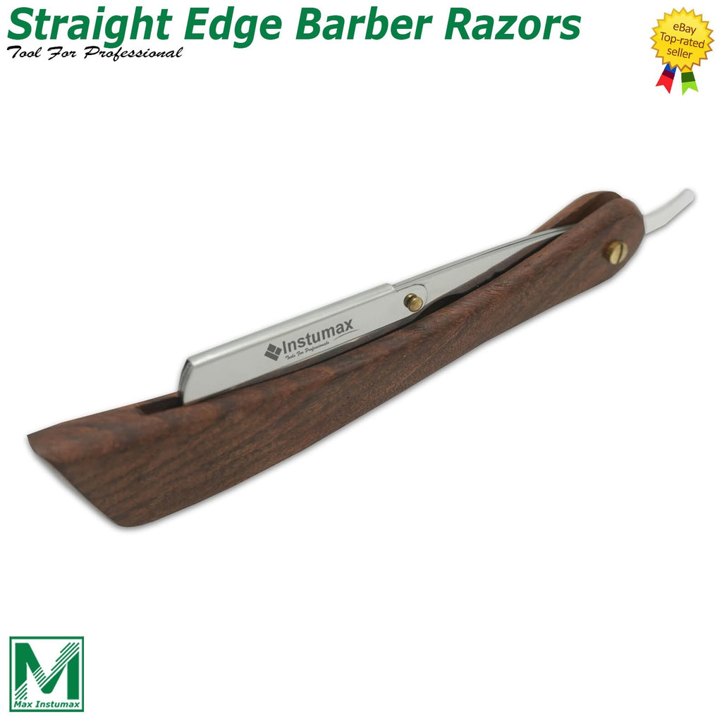 Professional Straight Edge Razor for Barber Shaving & Grooming