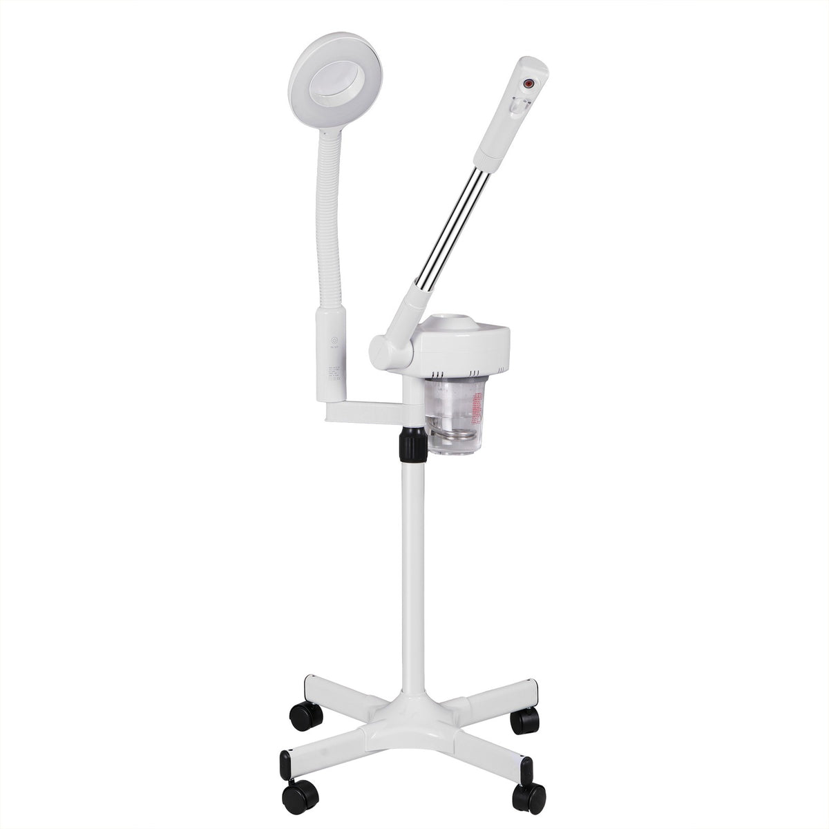 Facial Steamer with Magnifying LED Light and Deep Cleansing Technology