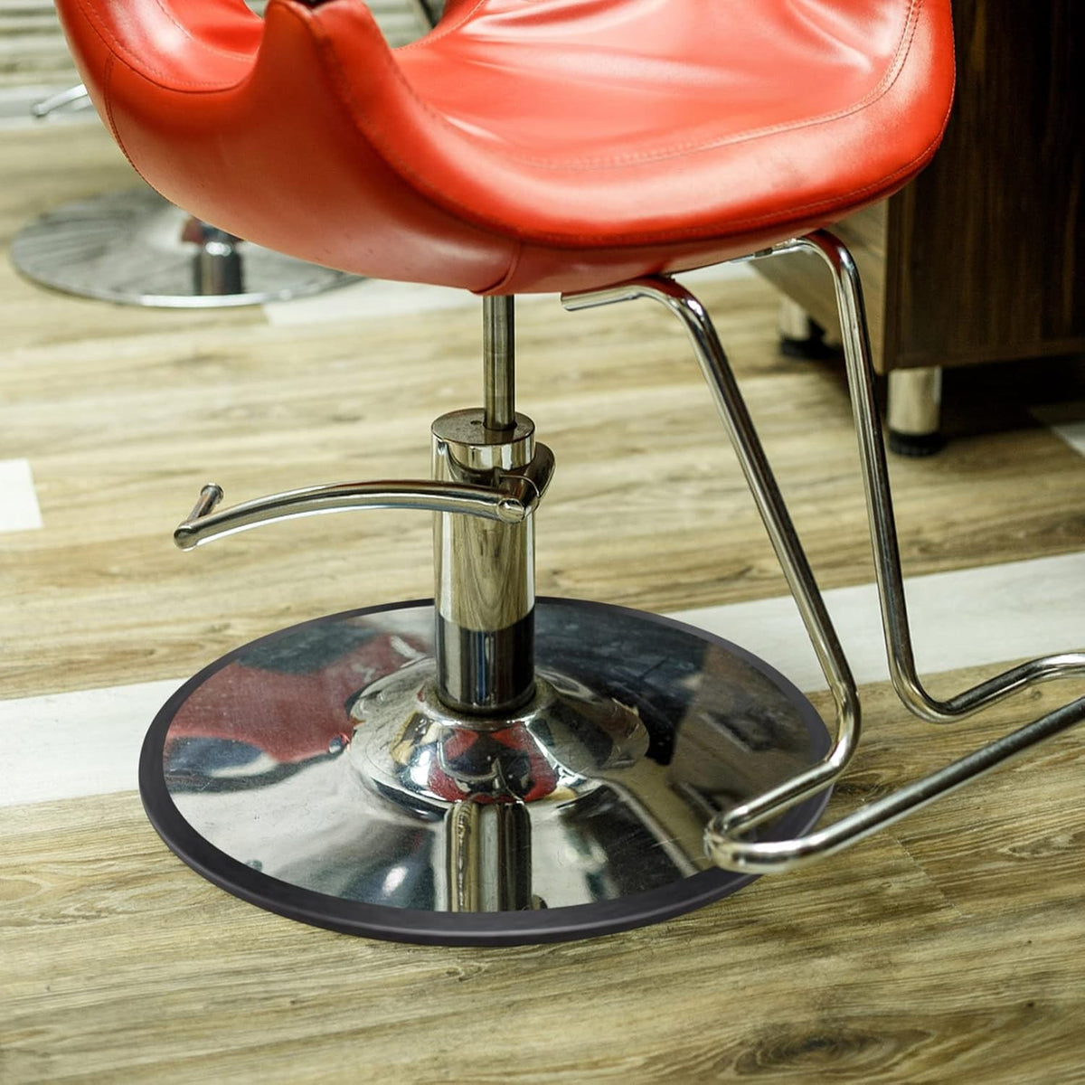 22.8 Inch Floor Rubber Gasket for Barber Styling Chair Hydraulic Base
